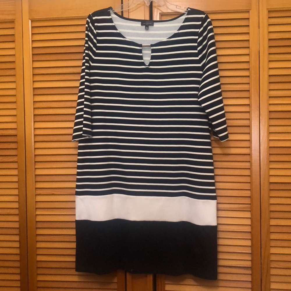 The Limited striped dress